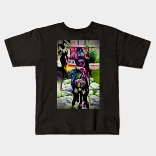 Crusade - Vipers Den - Genesis Collection Kids T-Shirt